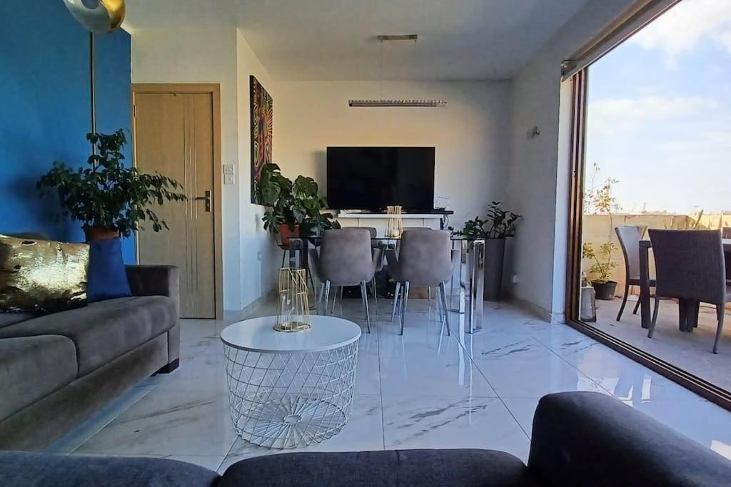Ferienwohnung The View Penthouse Cospicua Exterior foto
