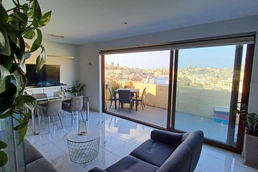 Ferienwohnung The View Penthouse Cospicua Exterior foto