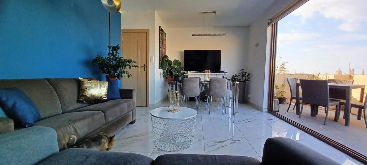 Ferienwohnung The View Penthouse Cospicua Exterior foto