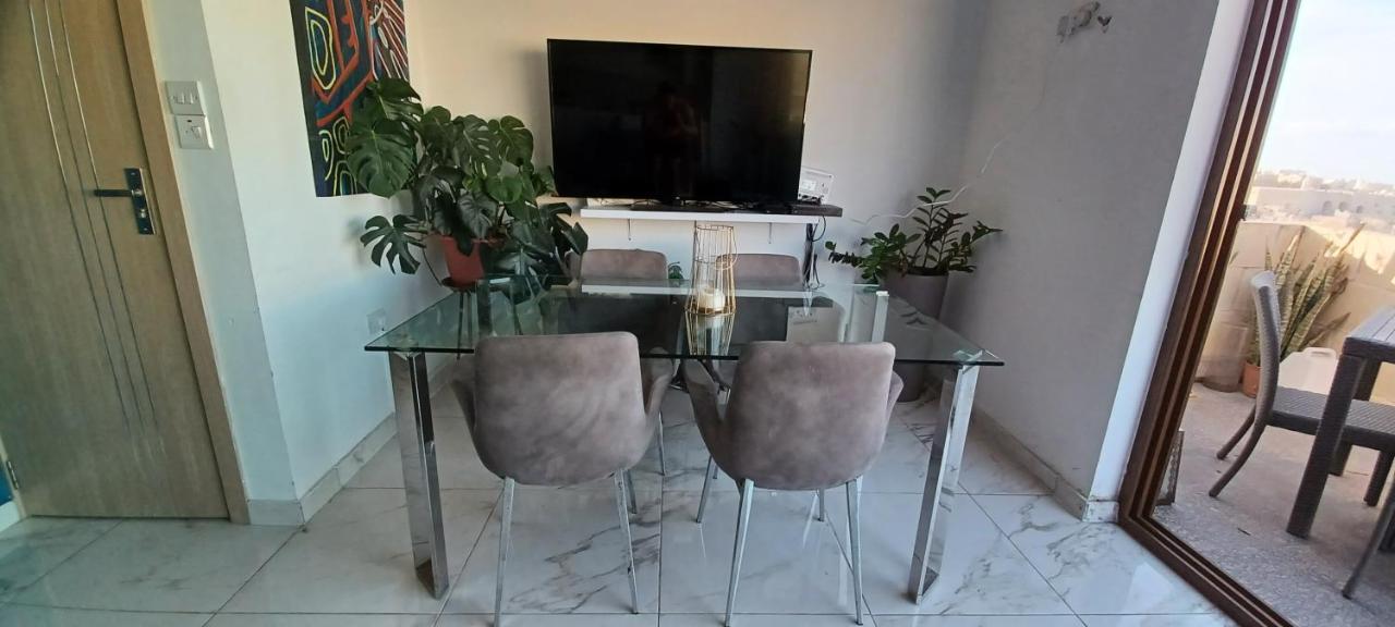 Ferienwohnung The View Penthouse Cospicua Exterior foto