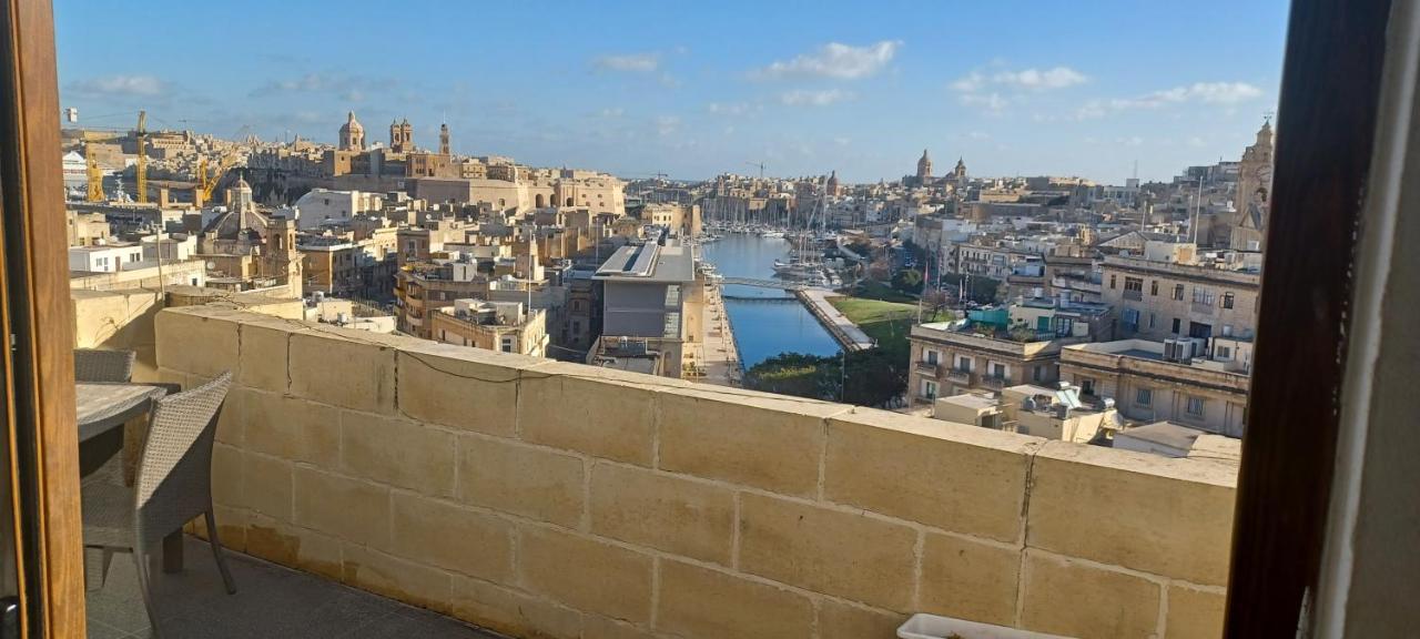 Ferienwohnung The View Penthouse Cospicua Exterior foto